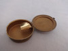 Cenicero De Bolsillo Antiguo Bronce Mini Cenizas Colilla 4