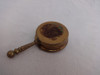 Cenicero De Bolsillo Antiguo Bronce Mini Cenizas Colilla 6