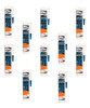 Kit 10 Selante Acrílico Branco Base Dagua Silquim 440g 0