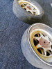Ruedas Antiguas De Autito A Pedal 2