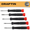 Set De 5 Destornilladores De Precision Craftsman Cmht65074 1