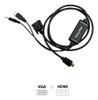 Visiontek Productos 15 M Vga A Hdmi Cable Activo Mm  900824 2