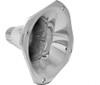 Corneta Para Driver Disfusor Cromado Corta 1 Pulgada Permak 0