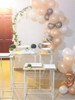 Alquiler De Mesas Y Estructuras Para Candy Bar,cumple,bautis 0
