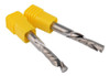 Fresa Compresión 1 Filo Ø 3mm Corte 22mm Wood 4