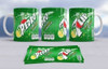 Plantillas Bebidas Latas - 8 Diseños - Sublimación Tazas 6