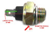 Bulbo Presion De Aceite Fiat 128 125 Duna 147 Uno S10 Blazer 2