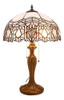 16t01 Estilo Tiffany Lámpara De Mesa Con Difusor De 16 Pulga 0