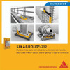 Sikagrout 212 Autonivelante Para Anclajes Y Fijaciones 25kg 2