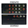 Splitter Distribuidor Solo Audio Rca Stereo 1x8 Salidas C/f 3 Splitter Distribuidor Solo Audio Rca Stereo 1x8 Salidas C/f 3