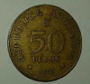 Argentina Moneda 50 Pesos 1978 0