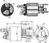 Automatico Arranque Fiat Cinquecento C/marelli-denso 0