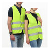 Colete Sinalizador Epi Faixa Refletiva Segurança Operario 2