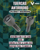 Bulon Antirrobo Peugeot 408 Vexo 3