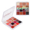 6 Paleta De Sombras Enjoy 16 Cores - Kit Mahav Atacado 5
