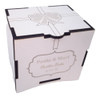 Cajas Blancas Grabadas Para Regalos Personalizados Por 25uds 3