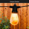 Brightech Ambience Pro Con Bombillas Led En Llamas Y Parpade 4