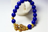 De Moda Azul Bolas Protección Buena Suerte Suerte - Buda Oro 4