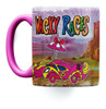 Taza Cerámica Penelope Autos Locos Wacky Races Ur Retro 1