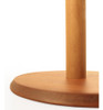 Mesa Cabeceira Mel Monopé De Madeira Para Quarto 50 Cm 3