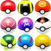 Pokebola Grande Real 1:1 Pokeball 7 Cm + Pokemon Grande X2 2
