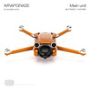 Pegatinas Wrapgrade Skin Compatibles Con Dji Mini 3 Pro | Un 1