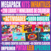 Megakits Imprimibles Colorear Actividades Didáctico Cuentos 0