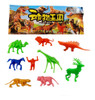 30 Animales Selva Y  Dinosaurios Juguete Piñata Souvenir 0