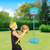 Swingball Juego Con Base Aro De Basket 153cm 72902 7