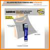 Sellador Multiuso Blanco Caucho Sintético Suprabond 400 Grs 4