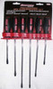 Kit 6 Destornilladores Plano Philip Imantada Eurtech $am 0