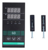 Controlador De Temperatura Ch402fk02-m Saída A Rele Pid C400 2