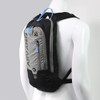 Mochila Senderismo Negra Gris Hidratacion 6l 4