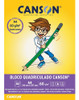 Bloco Quadriculado Canson - A4 60g/m2 30 Folhas 1
