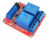 Modulo Rele 2ch 5v/220v Optoacoplado 4ma Bornera Itytarg 1