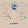 Freno  Caballo, Cromado Tipo Filete Crespo 1