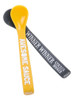Cucharas Bella Tunno Silicona Negro Y Amarillo 2 Cucharas Bella Tunno Silicona Negro Y Amarillo 2