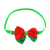 10pcs Navidad Perro Gato Mascotas Pajarita Corbata Ajustable 1