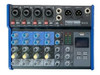 Consola Audio Mixer Moon Mse6 Fx Usb Bluetooth 6 Canales 6