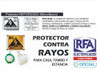 Protector Contra Rayos - Campo Monofasico - Rfa Directo 0