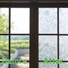 Bloss Excelente Calidad 3d Película Adhesiva Para Ventana Ad 3