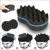 Ferramenta De Esponja De Cabelo Dreads Wave Sponge Coil Curl 3