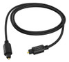 Cablecreation Cable Toslink De Fibra Óptica Digital De 24 Pi 6