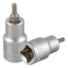 Soquete Hexagonal 4mm Encaixe De 1/2  Vonder 0