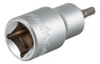 Soquete Hexagonal 4mm Encaixe De 1/2  Vonder 3