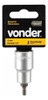 Soquete Hexagonal 4mm Encaixe De 1/2  Vonder 4