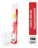 Copo Para Bebidas Agua E Cafe 200ml Plástico C/100 Full 2