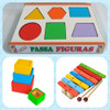Kit Com 3 Brinquedos Primeira Infância Coordenação Motora 0 Kit Com 3 Brinquedos Primeira Infância Coordenação Motora 0