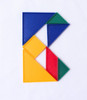Tangram Plástico Traslúcido Para Caja De Luz 0