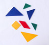 Tangram Plástico Traslúcido Para Caja De Luz 1